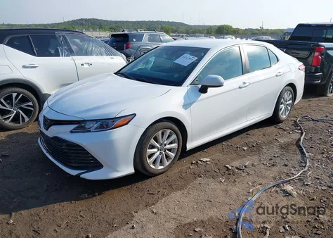 2019 Toyota Camry Le из США, поврежденный, VIN 4T1B11HK0KU803531